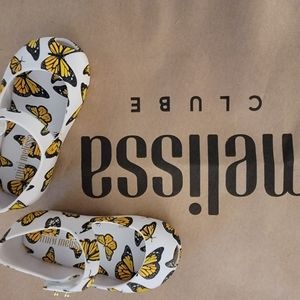 Mini Melissa Shoes Size 5 NWB